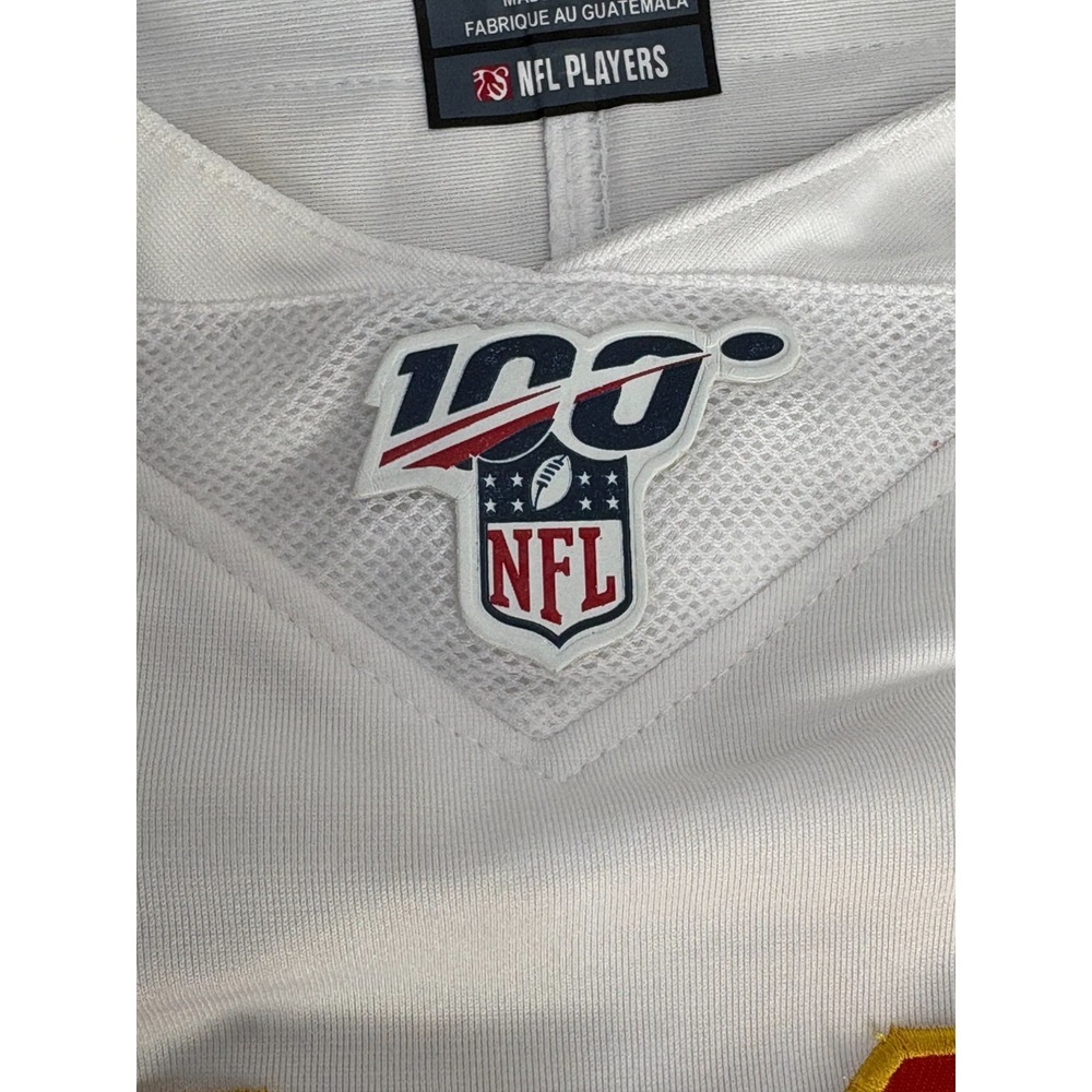 Kansas City Chiefs Nike On-Field NFL Jersey Men's White Tyrann Mathieu #32 XL - Picture 7 of 9